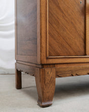 Load image into Gallery viewer, ON HOLD - Art Deco Marble Top Cabinet