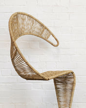 Load image into Gallery viewer, Natural Rope Sculptural Chair Attributed To Tom Dixon