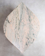 Load image into Gallery viewer, Pink Marble Teardrop Coffee Table