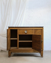 Load image into Gallery viewer, ON HOLD - Art Deco Marble Top Cabinet