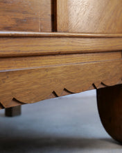 Load image into Gallery viewer, ON HOLD - Art Deco Marble Top Cabinet