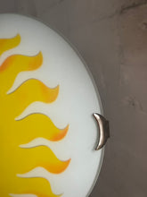 Load image into Gallery viewer, Piero Fornasetti Design Soleil Ceiling or Wall Lamp