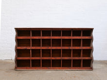 Load image into Gallery viewer, French Apothecary Pigeon-hole Shelving Unit