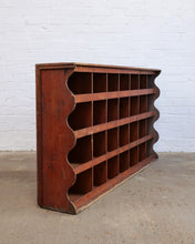 Load image into Gallery viewer, French Apothecary Pigeon-hole Shelving Unit
