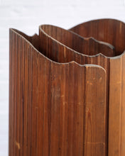 Load image into Gallery viewer, French Mid Century Tambour Screen