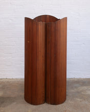 Load image into Gallery viewer, French Mid Century Tambour Screen