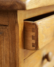 Load image into Gallery viewer, Oak Brutalist Bedside Tables