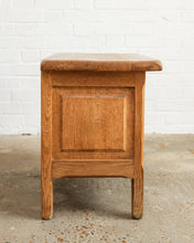 Load image into Gallery viewer, Oak Brutalist Bedside Tables