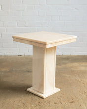 Load image into Gallery viewer, Blush Pink Marble Side Table