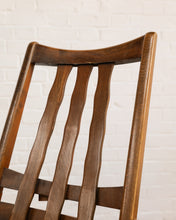 Load image into Gallery viewer, French Modernist Reclining Oak Chair