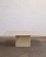 Load image into Gallery viewer, 1980's Travertine Coffee Table