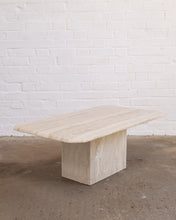 Load image into Gallery viewer, 1980's Travertine Coffee Table