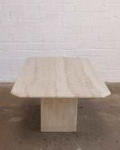 Load image into Gallery viewer, 1980's Travertine Coffee Table