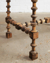 Load image into Gallery viewer, French Folk Art Spindle Table