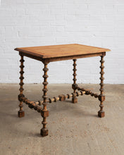 Load image into Gallery viewer, French Folk Art Spindle Table