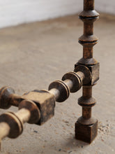 Load image into Gallery viewer, French Folk Art Spindle Table