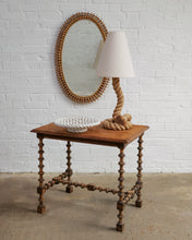 Load image into Gallery viewer, French Rope Table Lamp Attributed to Audoux & Minet