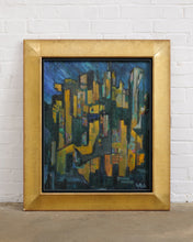 Load image into Gallery viewer, Large French Oil On Canvas