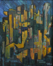 Load image into Gallery viewer, Large French Oil On Canvas