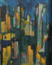 Load image into Gallery viewer, Large French Oil On Canvas