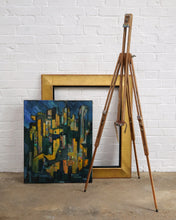 Load image into Gallery viewer, Large French Oil On Canvas