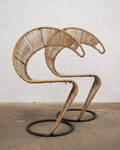 Load image into Gallery viewer, Natural Rope Sculptural Chair Attributed To Tom Dixon
