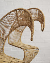 Load image into Gallery viewer, Natural Rope Sculptural Chair Attributed To Tom Dixon