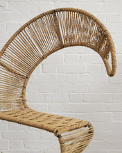 Load image into Gallery viewer, Natural Rope Sculptural Chair Attributed To Tom Dixon