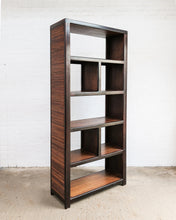 Load image into Gallery viewer, Large Wooden Book Case