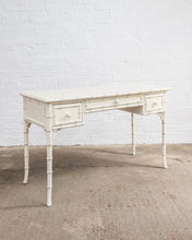 Load image into Gallery viewer, Faux Bamboo Dressing Table