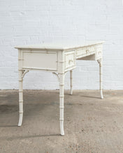 Load image into Gallery viewer, Faux Bamboo Dressing Table