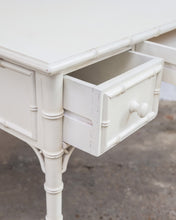 Load image into Gallery viewer, Faux Bamboo Dressing Table
