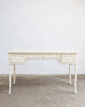 Load image into Gallery viewer, Faux Bamboo Dressing Table