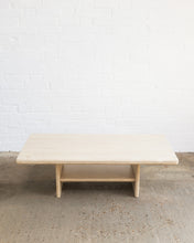 Load image into Gallery viewer, Post Modern Travertine Coffee Table