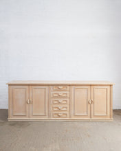 Load image into Gallery viewer, Split Reed Detail Sideboard With Shell Handles