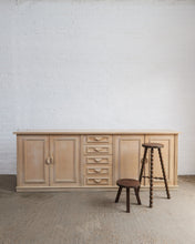 Load image into Gallery viewer, Split Reed Detail Sideboard With Shell Handles