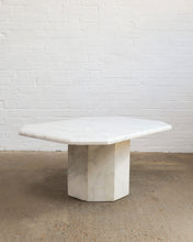 Load image into Gallery viewer, Angular White Marble Coffee Table