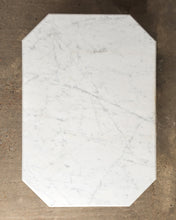 Load image into Gallery viewer, Angular White Marble Coffee Table