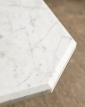 Load image into Gallery viewer, Angular White Marble Coffee Table