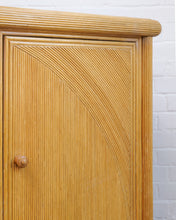 Load image into Gallery viewer, Pencil Reed Rattan Sideboard