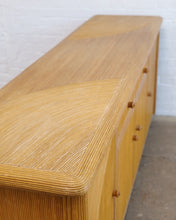 Load image into Gallery viewer, Pencil Reed Rattan Sideboard