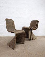 Load image into Gallery viewer, Braided Rattan Chairs
