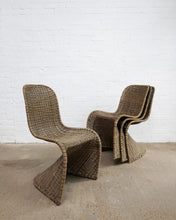 Load image into Gallery viewer, Braided Rattan Chairs