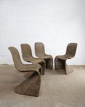 Load image into Gallery viewer, Braided Rattan Chairs