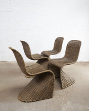 Load image into Gallery viewer, Braided Rattan Chairs