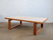 Load image into Gallery viewer, Blush Pink Marble Tiled Coffee Table by Trioh