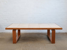 Load image into Gallery viewer, Blush Pink Marble Tiled Coffee Table by Trioh