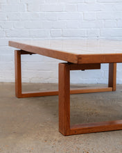 Load image into Gallery viewer, Blush Pink Marble Tiled Coffee Table by Trioh