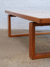 Load image into Gallery viewer, Blush Pink Marble Tiled Coffee Table by Trioh