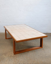 Load image into Gallery viewer, Blush Pink Marble Tiled Coffee Table by Trioh